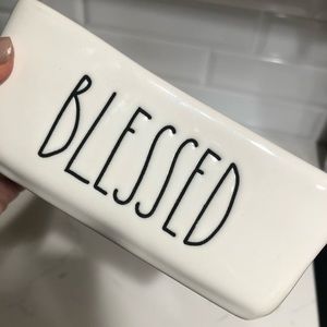 Rae Dunn Accents - Rae Dunn Blessed Candle 🕯 Rae Dunn Accents - Rae Dunn Blessed Candle 🕯